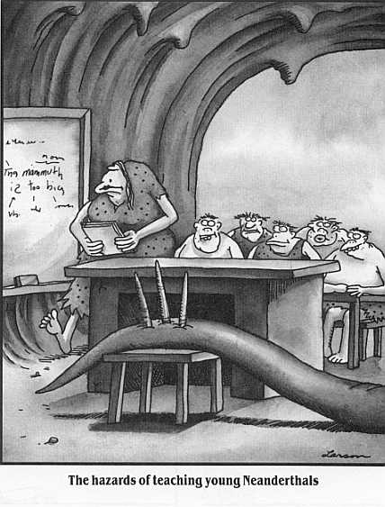 Larson Neanderthals