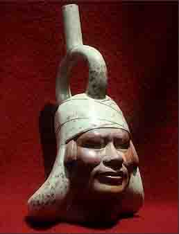 Moche pot