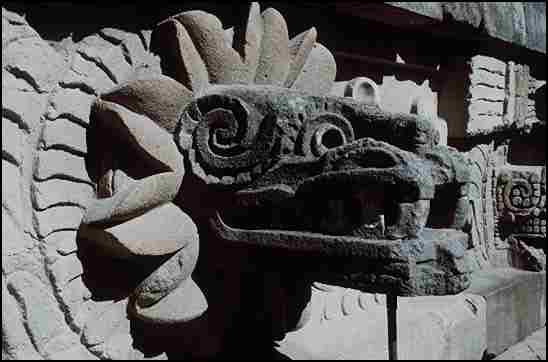 Feathered serpent